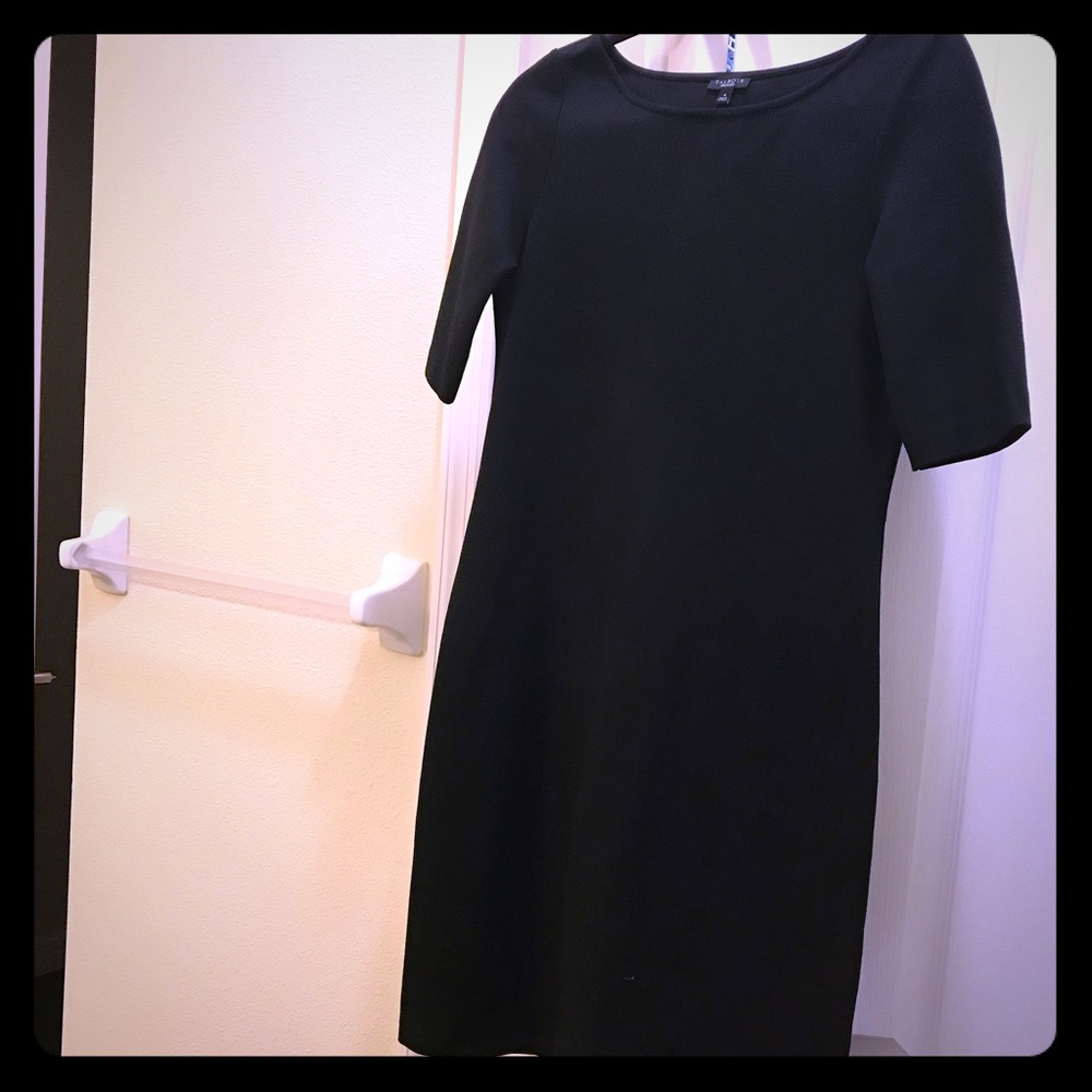 Black Talbots Work Dress. EUC.